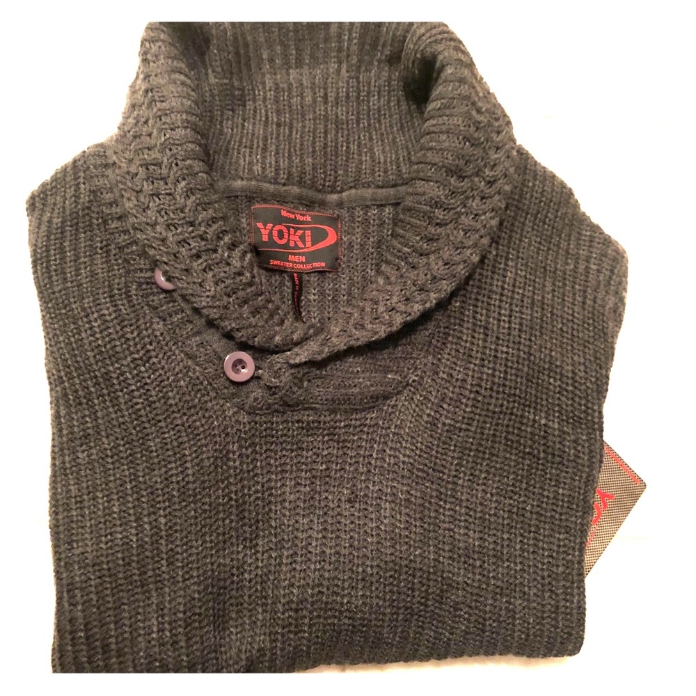 Yoki New York sweater, Gucci anyone?